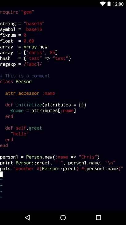 app screenshot